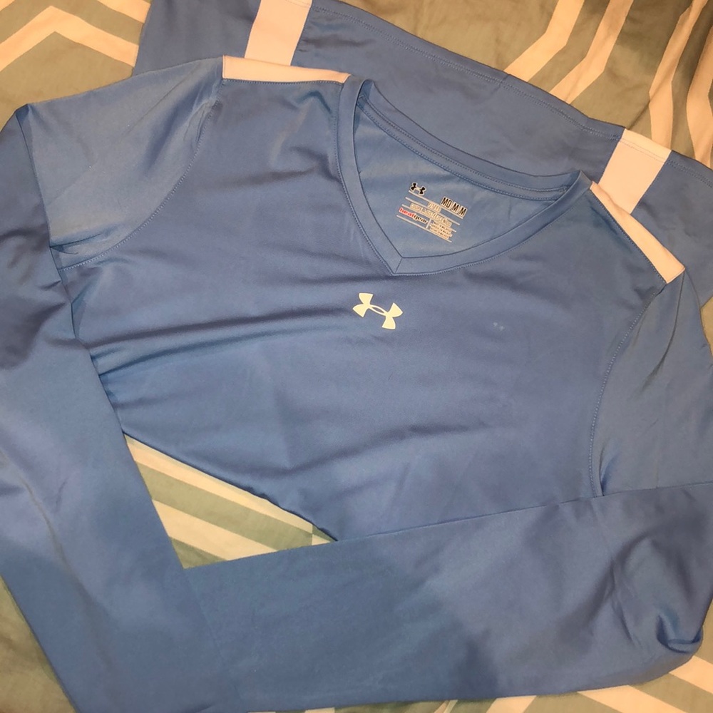 UA fitted long sleeve